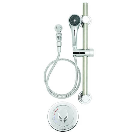 Speakman Sentinel Mark II Trim and Handicap Shower System, No Valve SLV-3080-ADA
